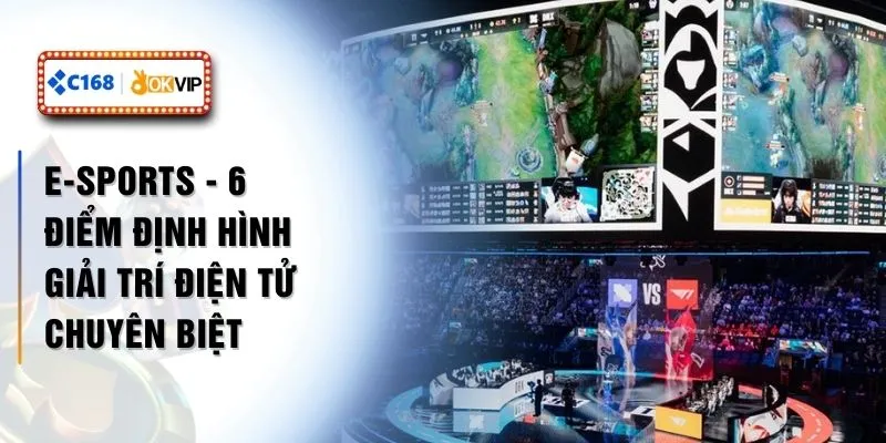 E-Sports - 6 Điểm Định Hình Giải Trí Điện Tử Chuyên Biệt